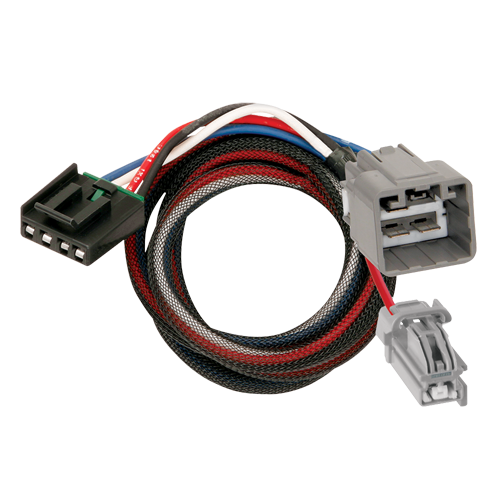 Se adapta al paquete de enganche de remolque RAM 2500 2013-2014 con control de freno Tekonsha BRAKE-EVN + adaptador BC Plug &amp; Play + cableado RV de 7 vías de Reese Towpower