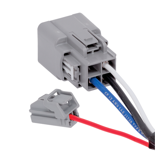 Se adapta al paquete de enganche de remolque RAM 1500 2013-2014 con control de freno Tekonsha Primus IQ + adaptador BC Plug &amp; Play + cableado RV de 7 vías de Reese Towpower