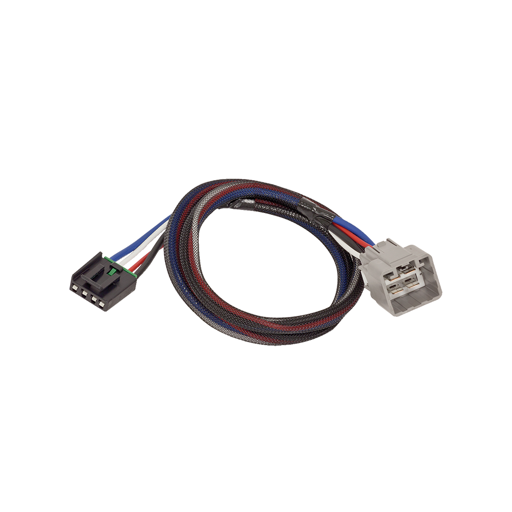 Se adapta al cableado de RV de 7 vías RAM 3500 2015-2023 + control de freno Tekonsha Brakeman IV + adaptador BC Plug &amp; Play + probador de 7 vías de Reese Towpower