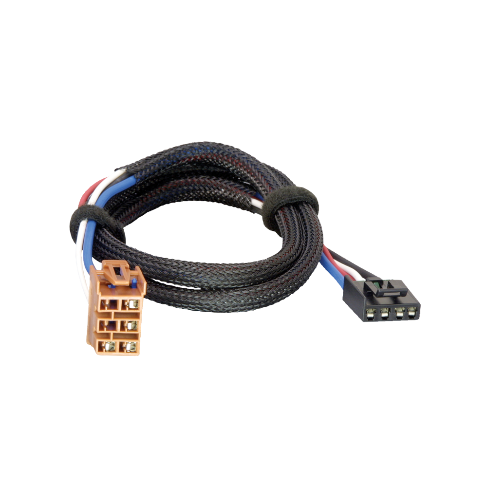 Se adapta al paquete de enganche de remolque GMC Sierra 3500 2001-2002 con control de freno piloto serie Pro + adaptador BC Plug &amp; Play + cableado RV de 7 vías de Draw-Tite