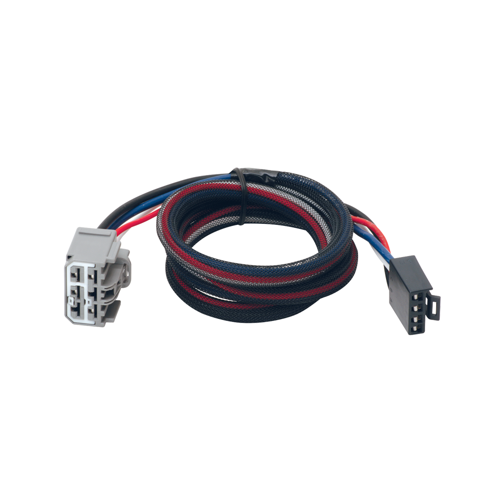 Se adapta al paquete de enganche de remolque Buick Enclave 2008-2012 con control de freno POD Pro Series + adaptador BC Plug &amp; Play + cableado RV de 7 vías de Reese Towpower