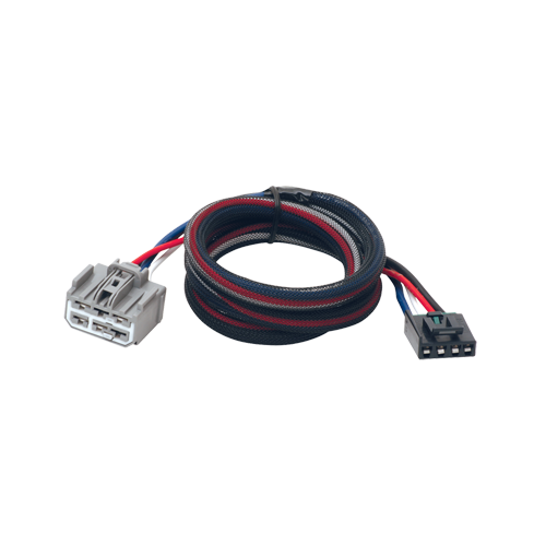 Se adapta al cableado de RV de 7 vías GMC Acadia 2013-2016 + control de frenos Tekonsha Primus IQ + adaptador BC Plug &amp; Play + probador de 7 vías y emulador de remolque de Tekonsha