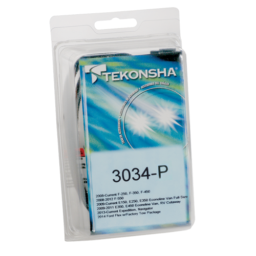 Se adapta a Dynamax Isata Touring E Motorhome 2011-2011 Tekonsha BRAKE-EVN Control de freno + Adaptador BC Plug &amp; Play + Emulador de remolque de probador de control de freno (para modelos con 4 planos de fábrica) de Tekonsha