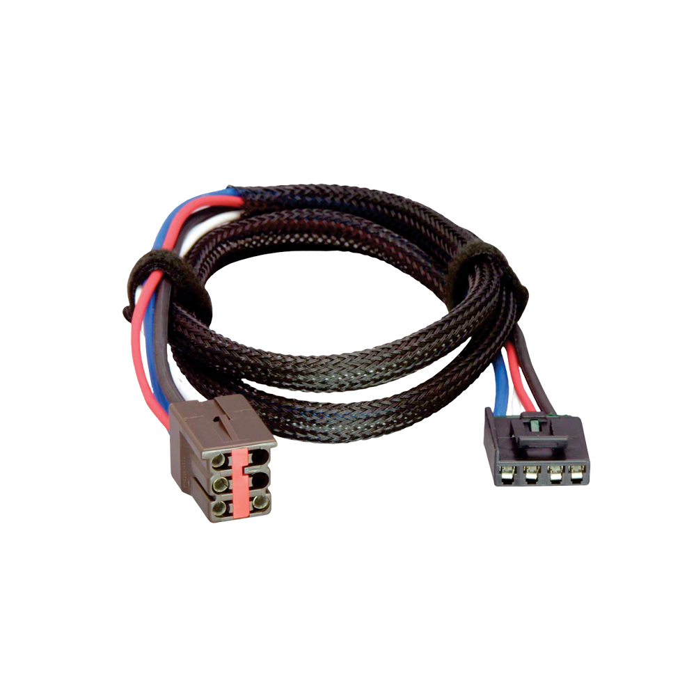 Se adapta al paquete de enganche de remolque Ford E-250 Econoline 1995-2002 con control de freno Tekonsha Brakeman IV + adaptador BC Plug &amp; Play + cableado RV de 7 vías de Draw-Tite