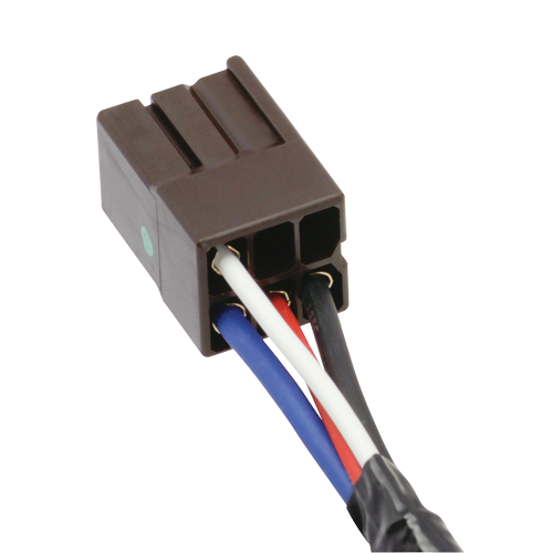 Se adapta al paquete de enganche de remolque Ford Bronco 1994-1996 con control de freno Tekonsha Prodigy P3 + adaptador BC Plug &amp; Play + cableado RV de 7 vías de Draw-Tite