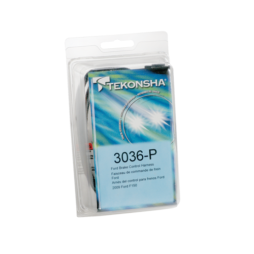 Compatible con cableado de 7 vías Lincoln MKT 2012-2014 + control de freno Tekonsha Voyager + adaptador BC Plug &amp; Play + probador de 7 vías de Tekonsha.