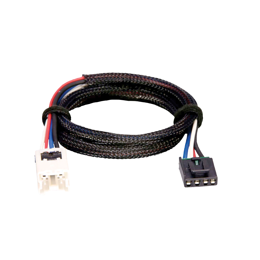 Se adapta al cableado de RV de 7 vías Nissan Titan 2004-2015 + control de freno Tekonsha Prodigy P3 + adaptador BC Plug &amp; Play de Reese Towpower