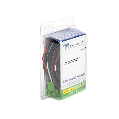 Se adapta a 2011-2013 Fleetwood Jamboree Motorhome Tekonsha BRAKE-EVN Control de freno + adaptador BC Plug &amp; Play (para modelos con paquete de remolque de fábrica) de Tekonsha