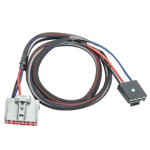 Se adapta al paquete de enganche de remolque GMC Sierra 1500 2019-2023 con control de freno Tekonsha BRAKE-EVN + adaptador BC Plug &amp; Play + cableado RV de 7 vías de Reese Towpower