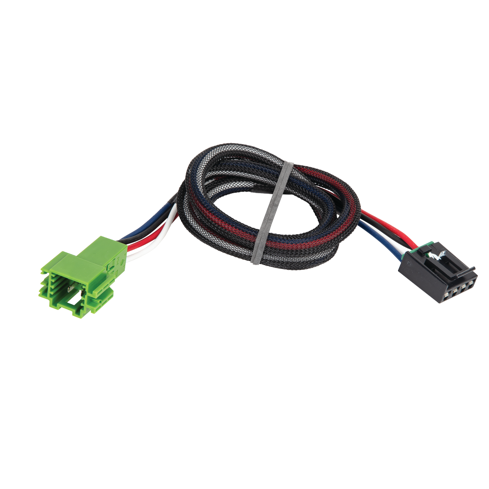 Se adapta al cableado de RV de 7 vías Mercedes-Benz GLE350 2021-2022 con módulo ZCI de contacto cero + control de frenos Tekonsha Primus IQ + adaptador BC Plug &amp; Play + probador de 7 vías y emulador de remolque de Tekonsha