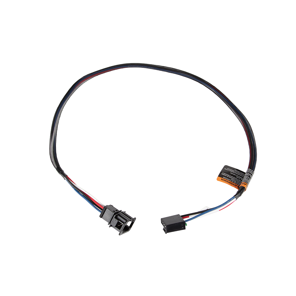 Se adapta al paquete de enganche de remolque Porsche Cayenne 2020-2023 con control de freno POD Pro Series + adaptador BC Plug &amp; Play + cableado RV de 7 vías (para modelos Coupé) de Reese Towpower