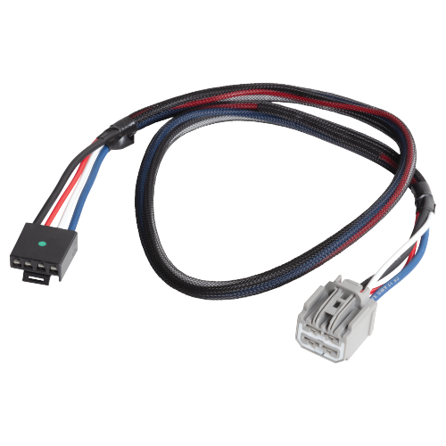 Se adapta al paquete de enganche de remolque oculto Jeep Grand Cherokee WK 2022-2023 con control de freno POD Pro Series + adaptador BC Plug &amp; Play + cableado RV de 7 vías de Draw-Tite