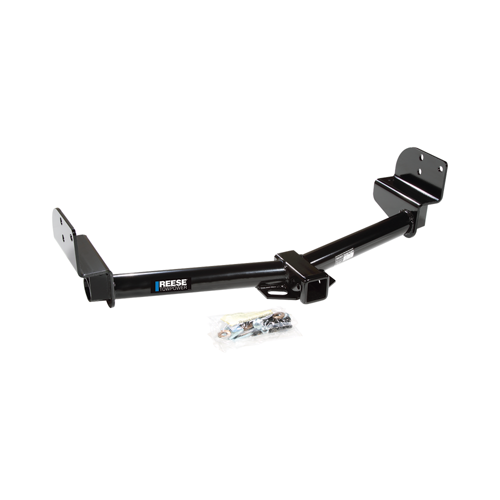 Fits 2002-2003 Ford Explorer Trailer Hitch Tow PKG w/ 4-Flat Wiring + Ball Mount w/ 2" Drop + 2-5/16" Ball By Reese Towpower