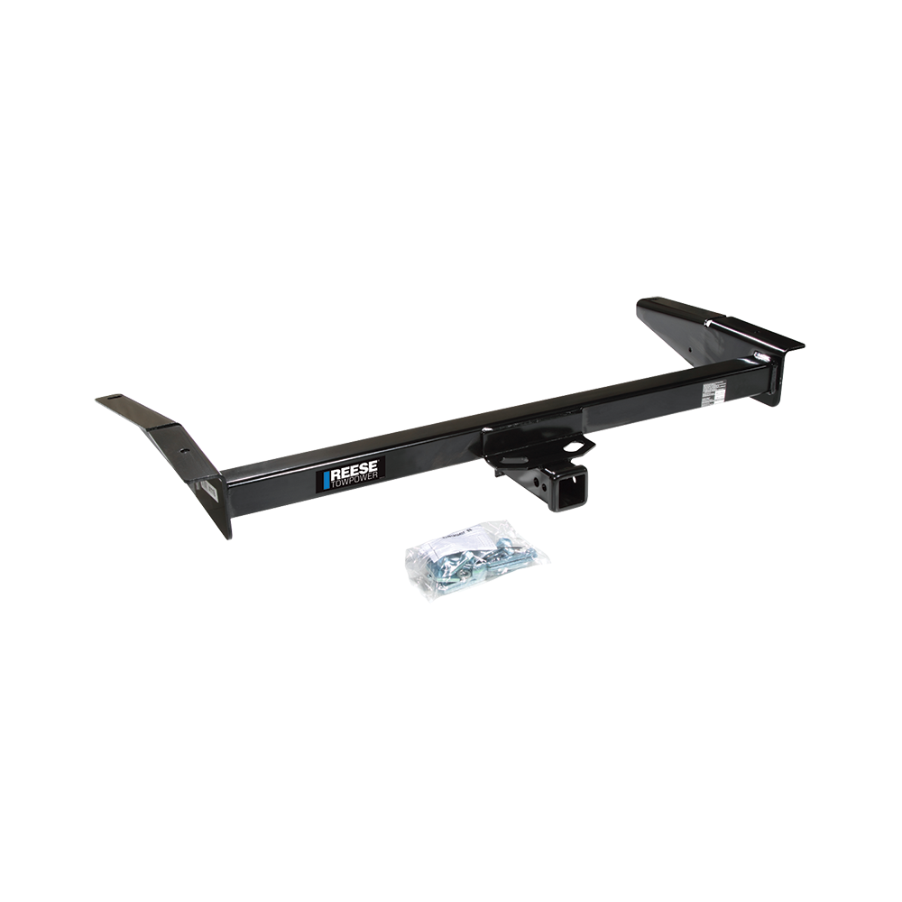 Fits 2003-2004 Mercury Marauder Trailer Hitch Tow PKG w/ 6K Round Bar Weight Distribution Hitch w/ 2-5/16" Ball + Pin/Clip + Pro Series POD Brake Control + 7-Way RV Wiring By Reese Towpower