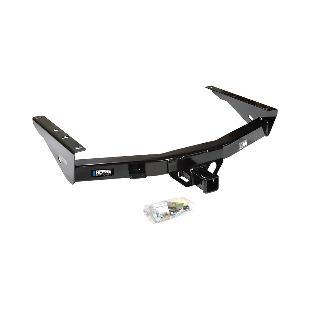 Fits 2000-2006 Toyota Tundra Trailer Hitch Tow PKG w/ 60" x 24" Cargo Carrier + Hitch Lock By Reese Towpower