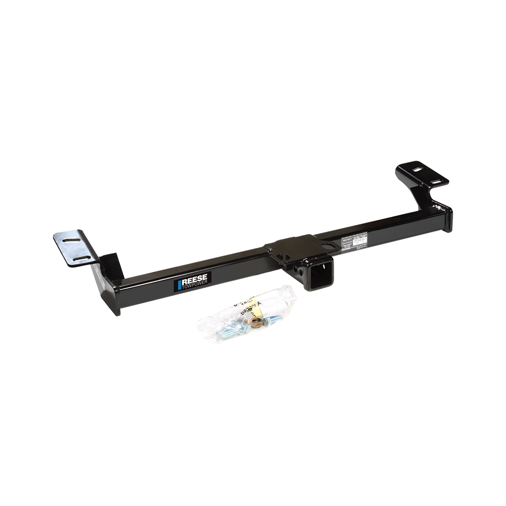 Fits 1996-2005 Toyota RAV4 Trailer Hitch Tow PKG w/ Ball Mount w/ 4" Drop + 2-5/16" Ball By Reese Towpower