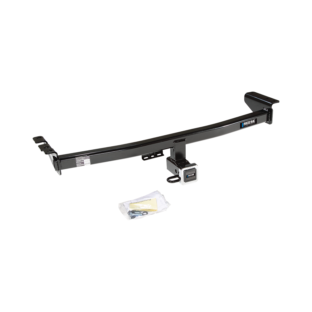 Fits 2005-2014 Volvo XC90 Trailer Hitch Tow PKG w/ Tekonsha Prodigy P2 Brake Control + 7-Way RV Wiring By Reese Towpower