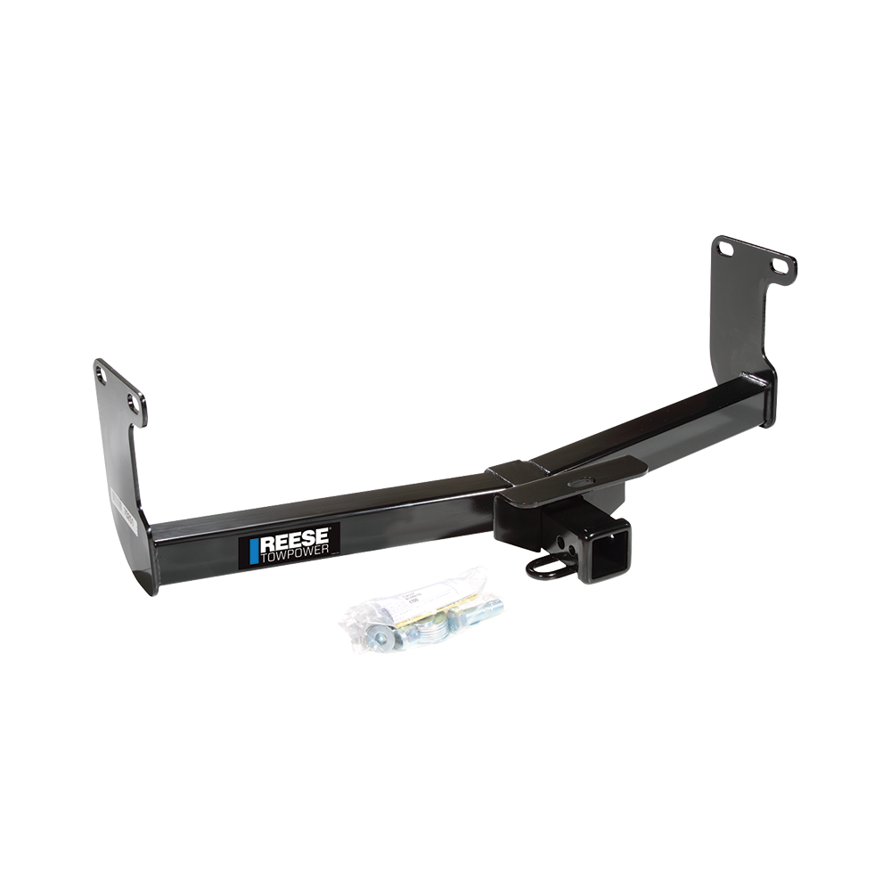 Fits 2005-2010 Dodge Dakota Trailer Hitch Tow PKG w/ Extended 16" Long Ball Mount w/ 4" Drop + Pin/Clip + 2" Ball By Reese Towpower