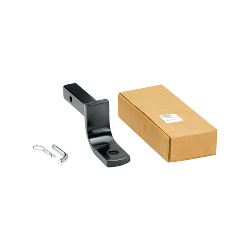 Fits 2012-2019 FIAT 500 Trailer Hitch Tow PKG w/ 4-Flat Wiring Harness + Draw-Bar + 1-7/8" + 2" Ball (Excludes: Abarth Models) By Draw-Tite
