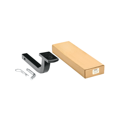 Fits 2013-2020 Lincoln MKZ Trailer Hitch Tow PKG w/ 4-Flat Zero Contact "No Splice" Wiring Harness + Draw-Bar + Interchangeable 1-7/8" & 2" Balls + Wiring Bracket + Hitch Cover + Hitch Lock (Excludes: 3.0 Liter Engine Models) By Reese Towpower