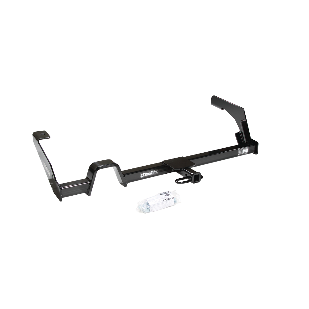 Se adapta al paquete de enganche de remolque Subaru Outback 2000-2004 con arnés de cableado "sin empalme" de 4 contactos planos cero + barra de tracción + bola de 1-7/8" + 2" (para sedán, excepto modelos deportivos) de Draw-Tite