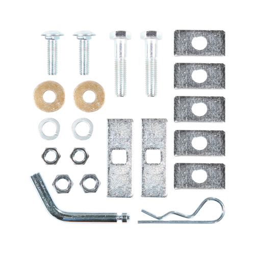 Fits 2000-2004 Subaru Legacy Trailer Hitch Tow PKG w/ 4-Flat Wiring Harness + Interlock Starter Kit w/ 2" Ball 1-1/4" Drop 3/4" Rise + Hitch Cover (For Wagon, Except Outback Models) By Draw-Tite