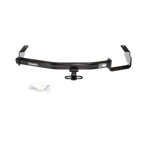 Se adapta al paquete de enganche de remolque Plymouth Voyager 1996-2000 con arnés de cableado plano de 4 + barra de tracción + bola de 2" + enganche doble y cerraduras de acoplador de Draw-Tite