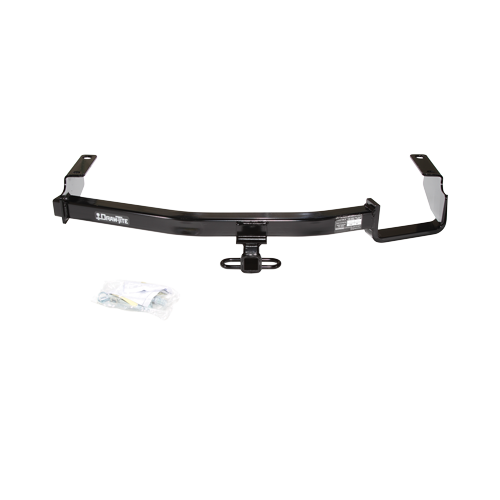 Fits 1996-2000 Chrysler Town & Country Trailer Hitch Tow PKG w/ 4-Flat Wiring Harness + Draw-Bar + 2" Ball + Hitch Lock By Draw-Tite