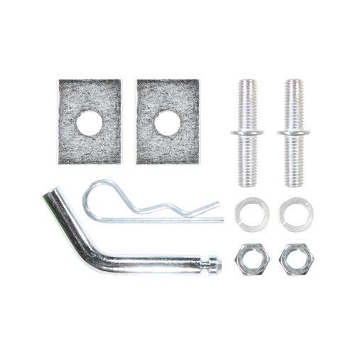 Se adapta al paquete de enganche de remolque Plymouth Voyager 1996-2000 con arnés de cableado plano de 4 + barra de tracción + bola de 2" + enganche doble y cerraduras de acoplador de Draw-Tite