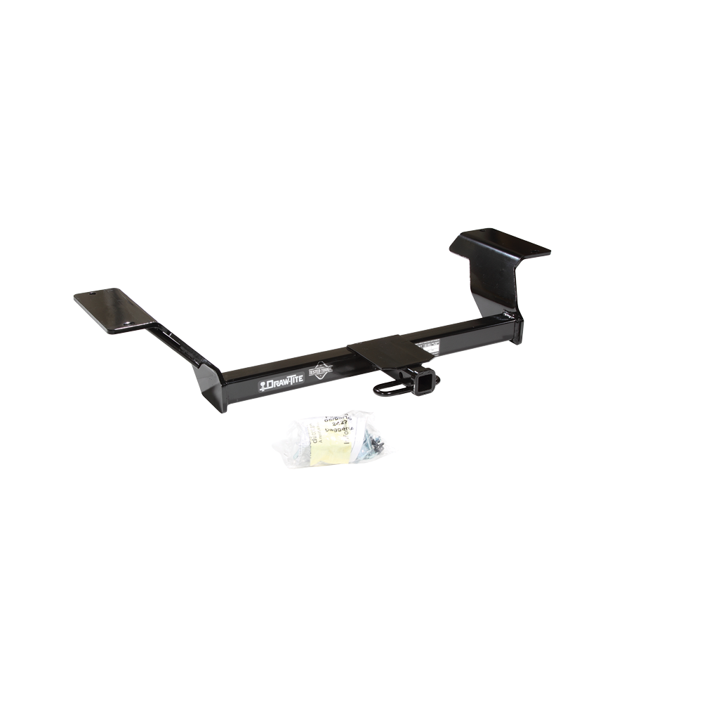 Fits 2000-2005 Buick LeSabre Trailer Hitch Tow PKG w/ 4-Flat Wiring Harness + Draw-Bar + 1-7/8" Ball + Hitch Lock By Draw-Tite