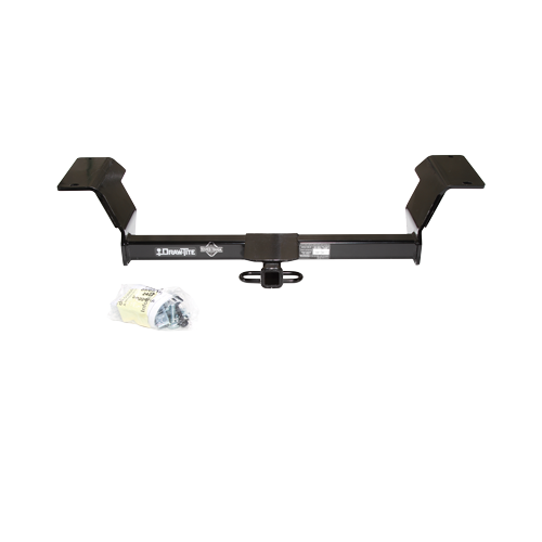 Fits 2006-2009 Buick Lucerne Trailer Hitch Tow PKG w/ 4-Flat Wiring Harness + Draw-Bar + Interchangeable 1-7/8" & 2" Balls + Wiring Bracket (Excludes: Super & Special Edition Models) By Draw-Tite