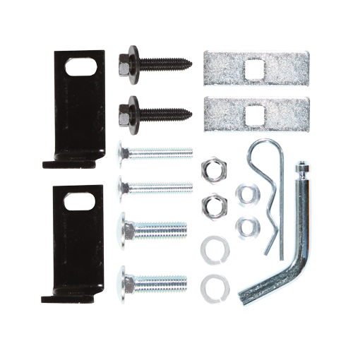 Fits 2006-2009 Buick Lucerne Trailer Hitch Tow PKG w/ 4-Flat Wiring Harness + Draw-Bar + Interchangeable 1-7/8" & 2" Balls + Wiring Bracket (Excludes: Super & Special Edition Models) By Draw-Tite