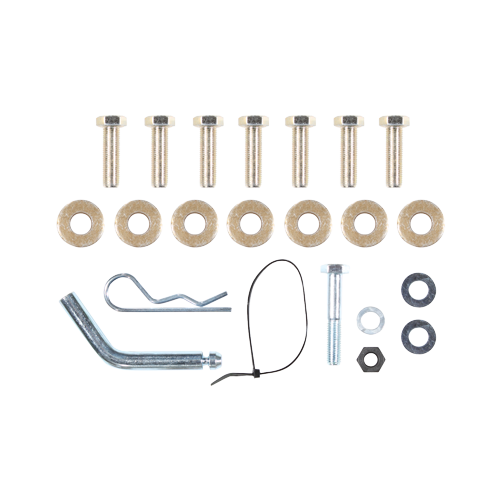 Fits 1998-2008 Subaru Forester Trailer Hitch Tow PKG w/ 4-Flat Wiring Harness + Interlock Starter Kit w/ 2" Ball 2-1/2" Drop 2" Rise + Wiring Bracket + Hitch Cover + Dual Hitch & Coupler Locks By Draw-Tite