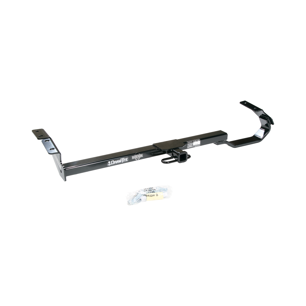 Fits 1997-2003 Lexus ES300 Trailer Hitch Tow PKG w/ 4-Flat Zero Contact "No Splice" Wiring Harness + Bracket + Tester By Draw-Tite