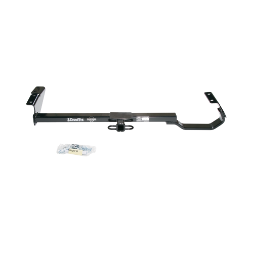 Fits 2004-2006 Lexus ES330 Trailer Hitch Tow PKG w/ 4-Flat Zero Contact "No Splice" Wiring Harness + Draw-Bar + Interchangeable 1-7/8" & 2" Balls + Wiring Bracket + Hitch Cover + Dual Hitch & Coupler Locks By Draw-Tite