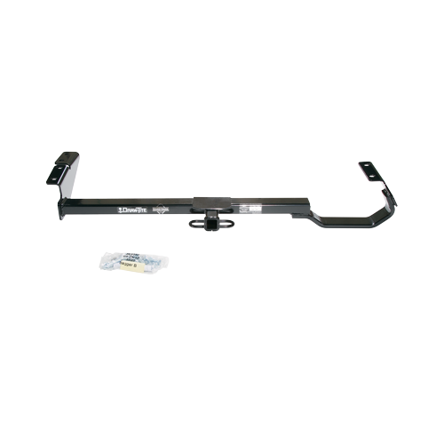 Fits 1992-1996 Toyota Camry Trailer Hitch Tow PKG w/ 4-Flat Wiring Harness + Draw-Bar + 2" Ball + Hitch Cover + Dual Hitch & Coupler Locks By Draw-Tite