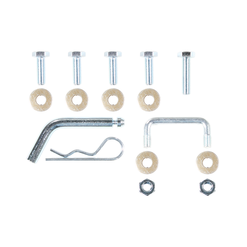 Fits 1997-2003 Lexus ES300 Trailer Hitch Tow PKG w/ 4-Flat Wiring Harness + Interlock Starter Kit w/ 2" Ball 1-1/4" Drop 3/4" Rise + Wiring Bracket + Hitch Cover + Dual Hitch & Coupler Locks By Draw-Tite