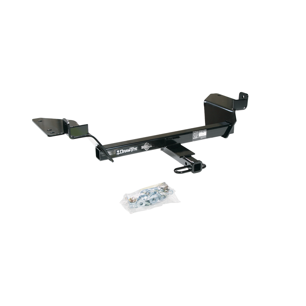 Fits 1998-2002 Oldsmobile Intrigue Trailer Hitch Tow PKG w/ 4-Flat Wiring Harness + Hitch Cover + Hitch Lock By Draw-Tite