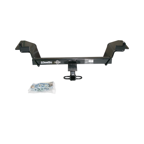 Fits 1998-2002 Oldsmobile Intrigue Trailer Hitch Tow PKG w/ 4-Flat Wiring Harness + Hitch Cover + Hitch Lock By Draw-Tite