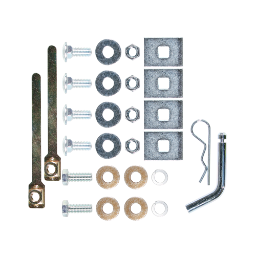 Fits 1997-2005 Buick Century Trailer Hitch Tow PKG w/ 4-Flat Wiring Harness + Interlock Starter Kit w/ 2" Ball 1-1/4" Drop 3/4" Rise + Wiring Bracket + Dual Hitch & Coupler Locks (For Sedan Models) By Draw-Tite