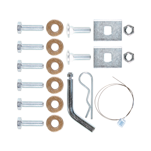 Se adapta al paquete de enganche de remolque Chevrolet Equinox 2005-2009 con arnés de cableado de 4 planos + barra de tracción + bola de 1-7/8" + 2" + bloqueo de enganche de Draw-Tite