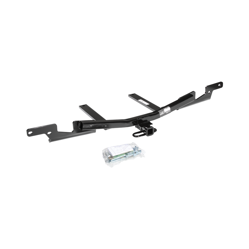 Se adapta al paquete de remolque con enganche para remolque Lexus ES350 2007-2012 con arnés de cableado de 4 planos + barra de tracción + bola de 2" + cubierta de enganche + enganche doble y cerraduras de acoplador de Draw-Tite