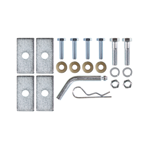 Se adapta al paquete de remolque con enganche para remolque Lexus ES350 2007-2012 con arnés de cableado de 4 planos + barra de tracción + bola de 2" + cubierta de enganche + enganche doble y cerraduras de acoplador de Draw-Tite