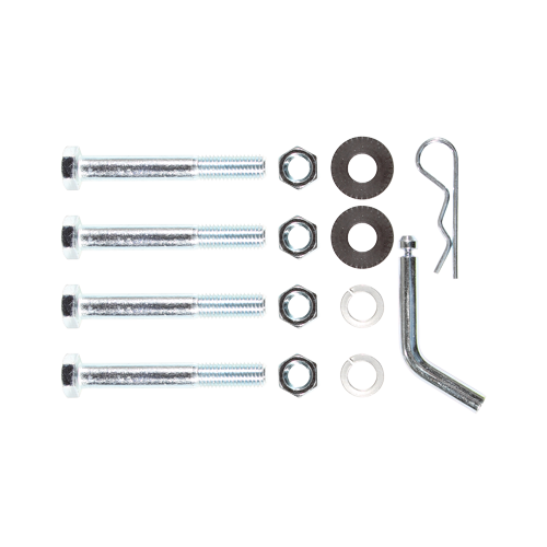 Se adapta al paquete de enganche de remolque Jeep Compass 2007-2010 con arnés de cableado plano de 4 + barra de tracción + bola de 2" de Draw-Tite