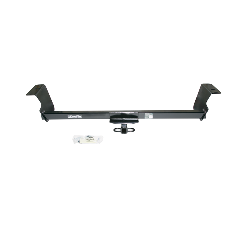 Fits 2012-2015 RAM C/V Trailer Hitch Tow PKG w/ 4-Flat Wiring Harness + Draw-Bar + Interchangeable 1-7/8" & 2" Balls + Wiring Bracket + Hitch Cover + Dual Hitch & Coupler Locks + Ball Cover + Wiring Tester + Ball Lube + Electrical Contact Grease + Tr