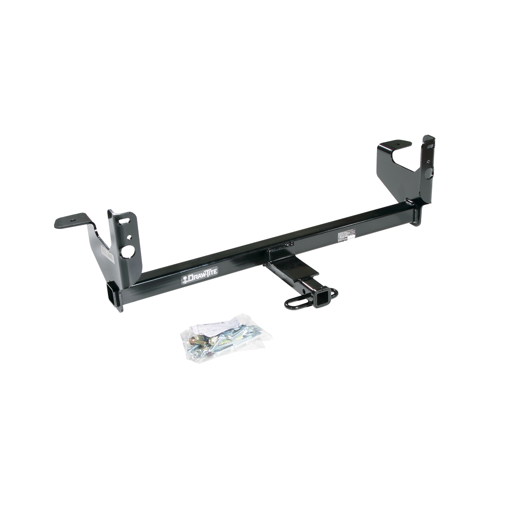 Fits 2008-2012 Chevrolet Malibu Trailer Hitch Tow PKG w/ 4-Flat Wiring Harness + Draw-Bar + 1-7/8" Ball + Hitch Cover + Dual Hitch & Coupler Locks (Excludes: LTZ Models) By Draw-Tite