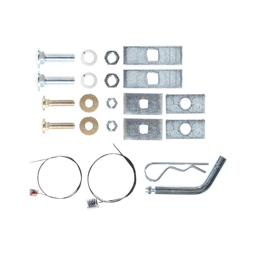 Se adapta al paquete de enganche de remolque Saturn Aura 2007-2009 con arnés de cableado plano de 4 + barra de tracción + bola de 2" + enganche doble y cerraduras de acoplador de Draw-Tite