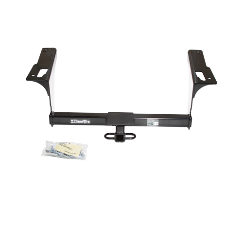 Fits 2010-2014 Subaru Legacy Trailer Hitch Tow PKG w/ 4-Flat Wiring Harness + Draw-Bar + 1-7/8" Ball + Hitch Cover + Hitch Lock (For Sedan Models) By Draw-Tite