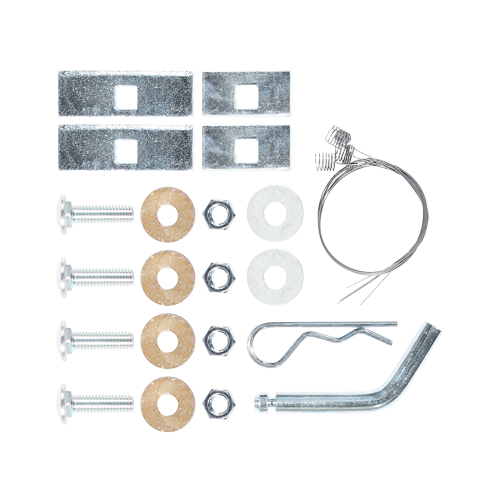 Fits 2015-2019 Subaru Legacy Trailer Hitch Tow PKG w/ 4-Flat Wiring Harness + Draw-Bar + Interchangeable 1-7/8" & 2" Balls + Hitch Cover + Hitch Lock (For Sedan Models) By Draw-Tite