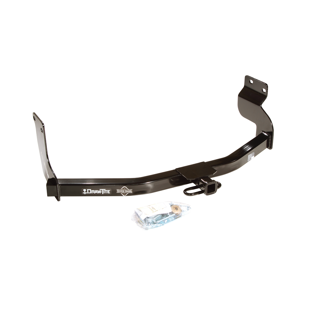 Se adapta al paquete de enganche de remolque Mercury Mariner 2005-2011 con arnés de cableado plano de 4 + soporte de Draw-Tite